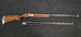 Beretta 682 Gold E Trap Combo 12ga 32" OU/34" Top Single Adj Comb USED- Ref# 5467