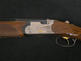 Beretta 682 Gold E Trap Combo 12ga 32" OU/34" Top Single Adj Comb USED- Ref# 5467