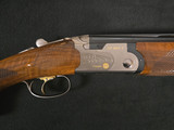 Beretta 682 Gold E Trap Combo 12ga 32" OU/34" Top Single Adj Comb USED- Ref# 5467