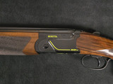 Beretta 694 Black DLC 12ga 32" B-fast- Ref# 5701