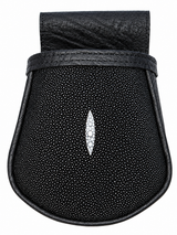 Al Ange Large Dallas Black Elephant Full Face Stingray