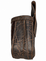 Al Ange Large Dallas Nicotine Elephant Full Face Nile Crocodile
