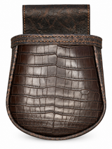 Al Ange Large Dallas Nicotine Elephant Full Face Nile Crocodile