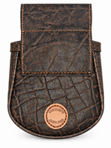 Al Ange Large Dallas Nicotine Elephant Full Face Nile Crocodile