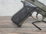 Beretta 92 FS OD Green 9mm 15rd