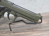 Beretta 92 FS OD Green 9mm 15rd