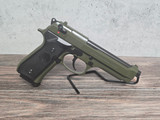 Beretta 92 FS OD Green 9mm 15rd
