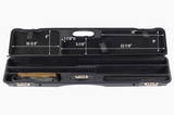 16402LR-2C/6204: OU Shotgun Hard Case with Luxury Rubber Trim for 1 Shotgun + 1 Extra Barrel
