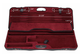 1652LR-TUBE/5040: OU Shotgun Hard Case with Luxury Rubber Trim for 1 Shotgun + 1 Extra Barrel + Tube Sets