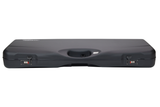 1652LR-TUBE/5040: OU Shotgun Hard Case with Luxury Rubber Trim for 1 Shotgun + 1 Extra Barrel + Tube Sets