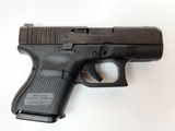 Glock 26 Gen 5 Night Sights Pistol 9mm 10RD 