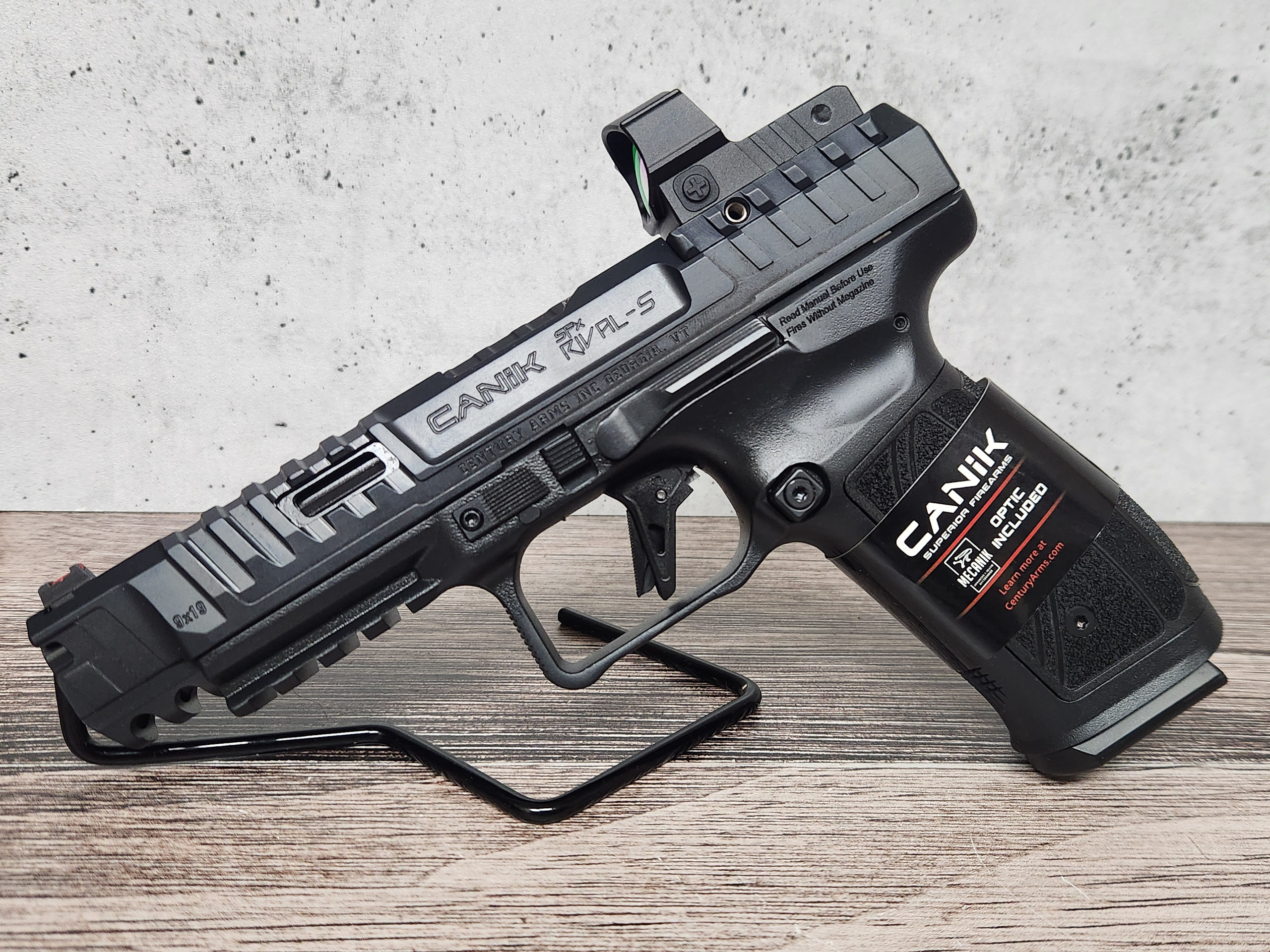 Canik METE MC9 Prime 9mm - Clay Shooters Supply