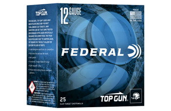 Federal Top Gun Sporting 12 Gauge 2.75" 1 oz 7.5 Shot CASE - 250rd