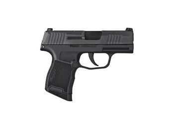 Sig Sauer P365 9mm Luger 3.10" 10+1 Black Nitron Black Polymer Grip