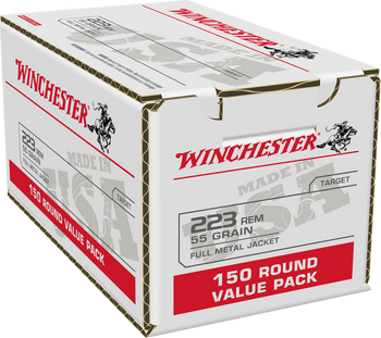 Winchester .223 rem 55gr 150rd Range Pack