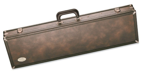Browning Traditional Over/Under Shotgun Case - Fits Up To 32" Barrels, Wood & Vinyl Construction