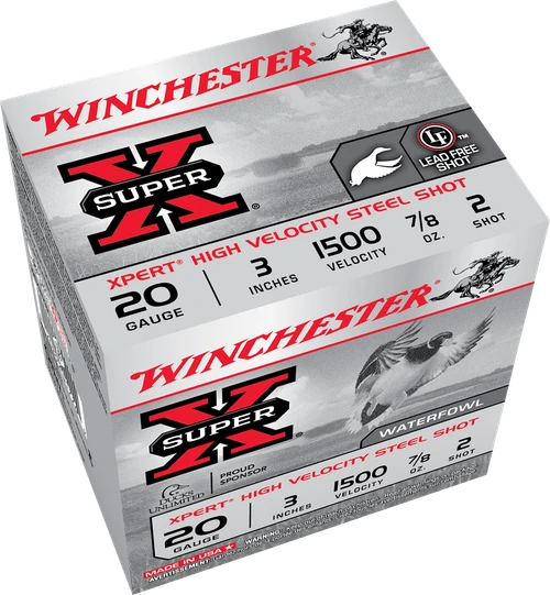 Winchester Ammo WEX2032 Super X Xpert Steel High Velocity 20 Gauge