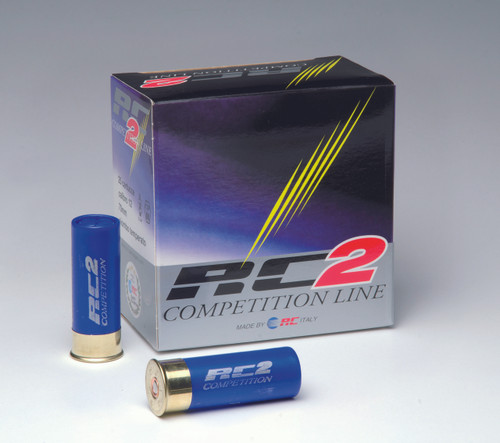 RC 2 Competition 12ga, 1oz 1165FPS #8 Target Lead Shot  - 25box/10case