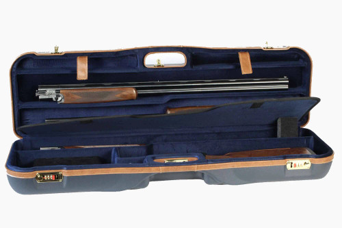 Negrini OU/SxS 3 Barrel Set Shotgun Case – 1646LR-3C/4732 - Clay