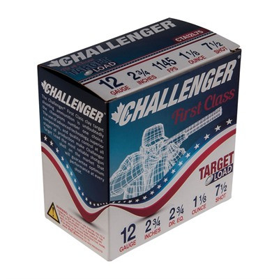 Challenger 12ga 1 1/8oz 2 3/4