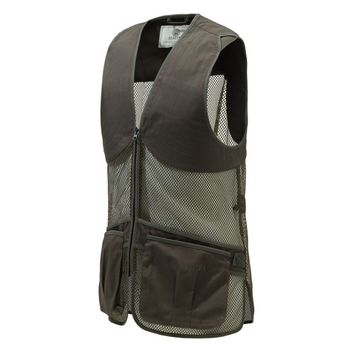 Beretta Brown Bark Full Mesh Shooting Vest