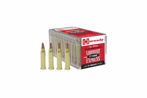 Hornady .17hmr 17gr V-Max - 500 rds