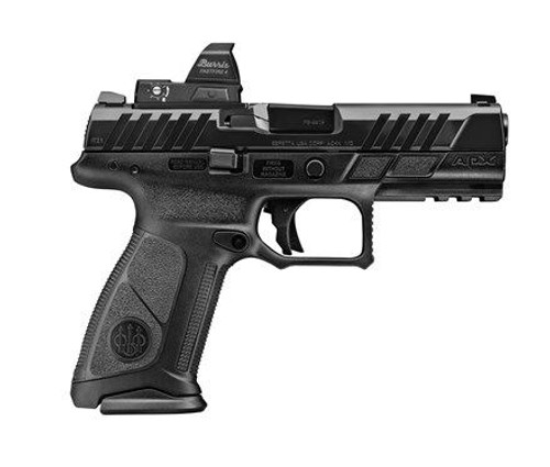 Beretta APX A1 Full Size w/ Burris FastFire 3 Red Dot 9mm