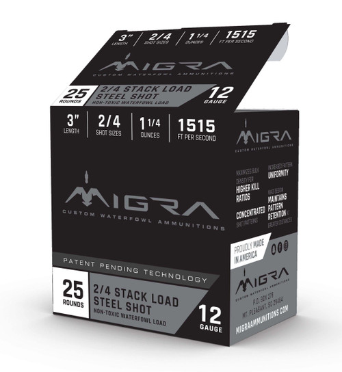 Migra Ammunitions Steel 2-4 Shot 3