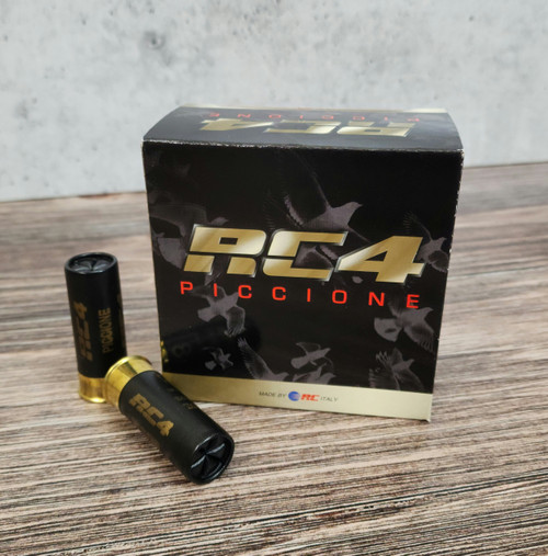 RC 4 Piccione 12ga 1-1/4oz 1390FPS #8 Lead Shot- 25box/10case