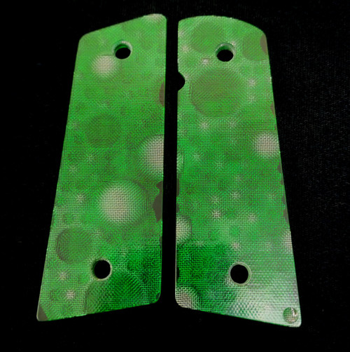 みどり 1911 Grips Raffir Composite Green - Clay Shooters Supply