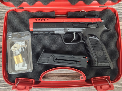 Tanfoglio Defiant Force 22L Red