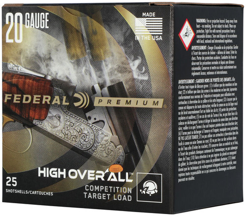 Federal Ultra Clay & Field 12 Gauge Ammunition 2-3/4 1oz #7-1/2 Lead Shot  25 Rounds - Smoky Mountain Knife Works