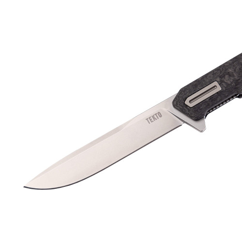 Tekto F2 Bravo Tactical Forged Carbon Fiber Folding Knife – Carbon