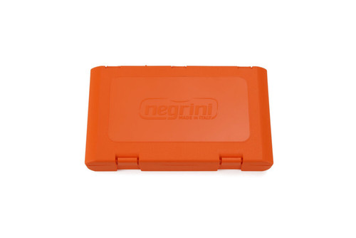 Negrini Extended Shotgun Choke Tube Case (8 Chokes) Orange