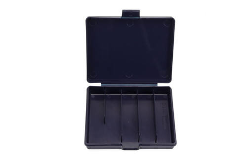 Negrini 3 Ext. Chokes Case + Wrench Compartment (Navy) - 5019B