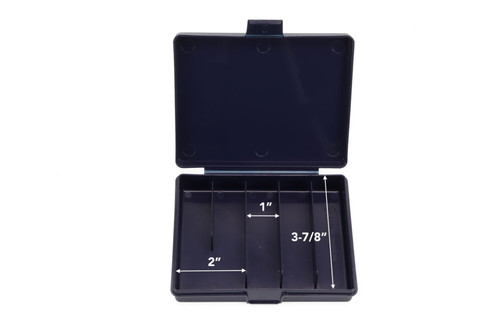 Negrini 3 Ext. Chokes Case + Wrench Compartment (Navy) - 5019B
