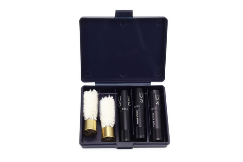 Negrini 3 Ext. Chokes Case + Wrench Compartment (Navy) - 5019B