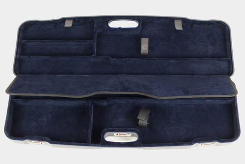 Negrini OU/SxS Two Shotgun Travel Case– 1622LR-2F/5135 - Clay