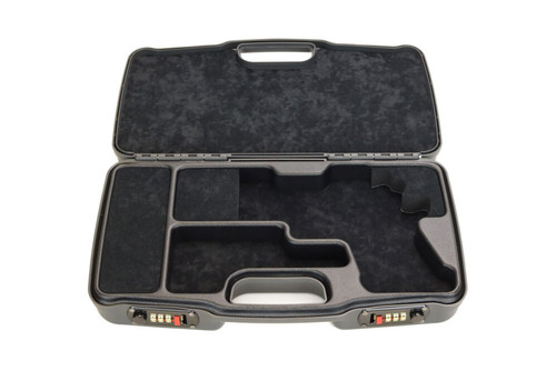 Negrini Hybri-Tech RMR Ready Pistol Case – 2039iR/6524 - Clay