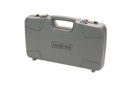 Negrini Hybri-Tech RMR Ready Pistol Case – 2039iR/6524 - Clay