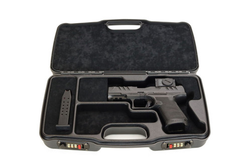 Negrini Hybri-Tech RMR Ready Pistol Case – 2039iR/6524 - Clay
