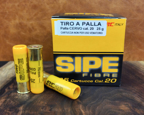 RC 20ga Slugs 7/8oz Rifled Slug Case- 250rds - Clay Shooters Supply