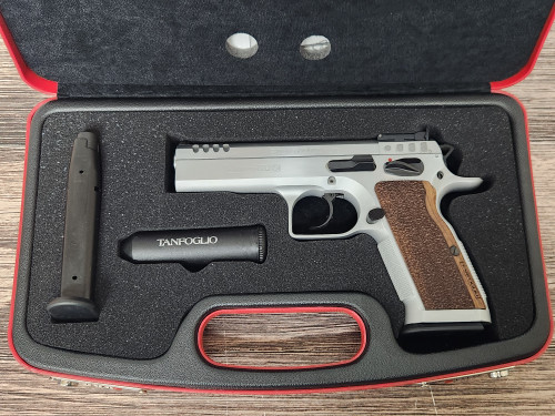 Tanfoglio Defiant Stock II 9mm