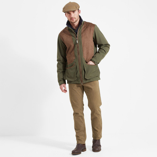 SCHOFFEL GRIMSTHORPE CLAY SHOOTING JACKET FOREST