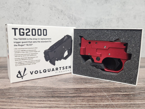 Volquartsen TG2000 Drop In Trigger w/ Rapid Release Red