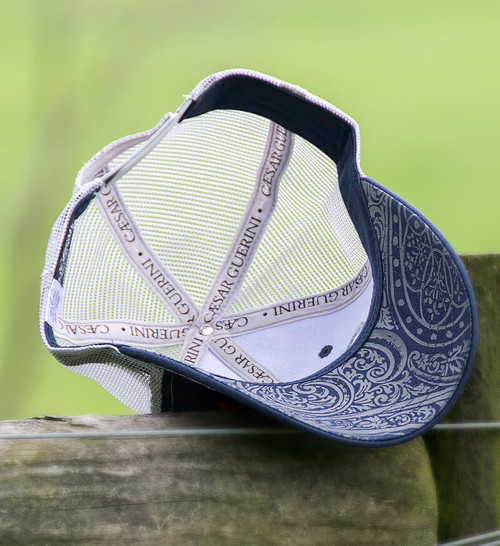 Caesar Guerini Mesh Hat Navy - Clay Shooters Supply