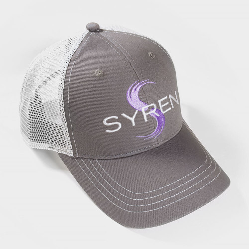 Syren Mesh Hat Grey