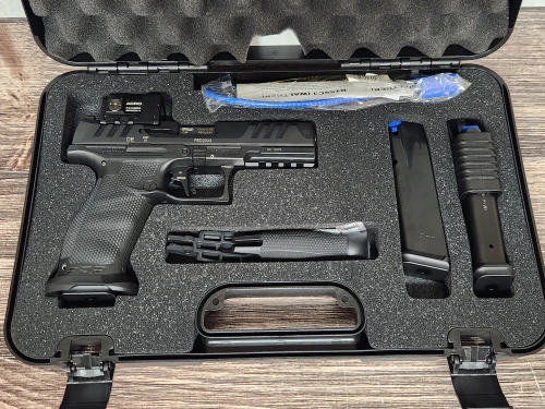 Walther PDP FS Pro 9mm 18+1 w/ ACRO P-2 - Clay Shooters Supply