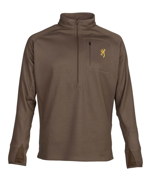 Browning Monroe 1/4 Zip Ovix - Clay Shooters Supply
