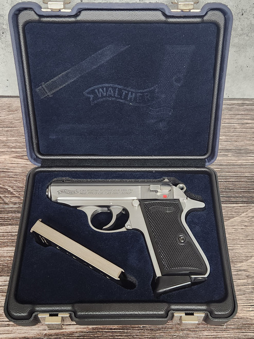 Walther PPK/S Stainless .32acp - Clay Shooters Supply